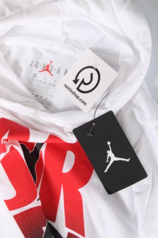 Kinder Sweatshirts Air Jordan Nike, Größe 7-8y/ 128-134 cm, Farbe Weiß, Preis € 46,08