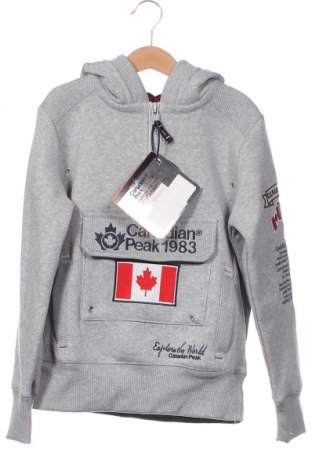 Kinder Sweatshirts Canadian Peak, Größe 11-12y/ 152-158 cm, Farbe Grau, Preis 34,19 €