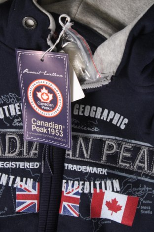Παιδικό φούτερ Canadian Peak, Μέγεθος 11-12y/ 152-158 εκ., Χρώμα Μπλέ, Τιμή 33,03 €