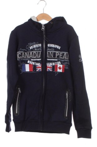 Παιδικό φούτερ Canadian Peak, Μέγεθος 11-12y/ 152-158 εκ., Χρώμα Μπλέ, Τιμή 34,87 €