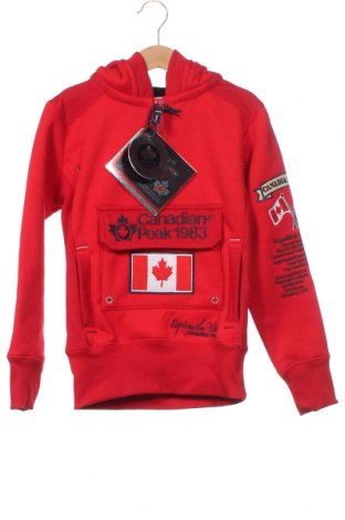 Παιδικό φούτερ Canadian Peak, Μέγεθος 9-10y/ 140-146 εκ., Χρώμα Κόκκινο, Τιμή 44,40 €