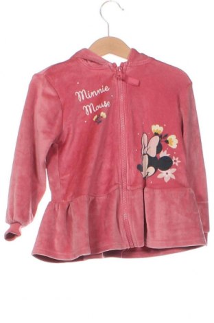 Dziecięca bluza Disney, Rozmiar 18-24m/ 86-98 cm, Kolor Różowy, Cena 31,61 zł