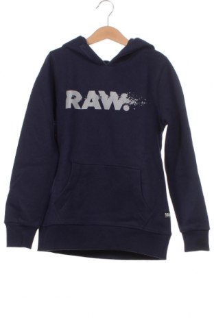 Gyerek sweatshirt G-Star Raw, Méret 9-10y / 140-146 cm, Szín Kék, Ár 20 509 Ft