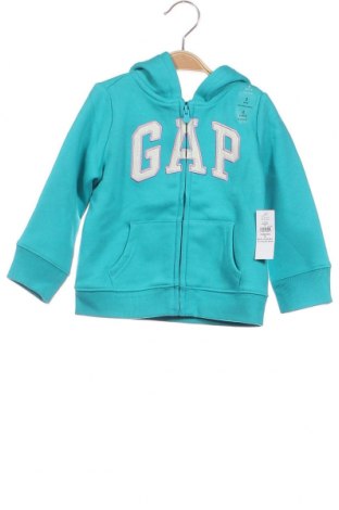 Dziecięca bluza Gap Baby, Rozmiar 18-24m/ 86-98 cm, Kolor Zielony, Cena 152,65 zł