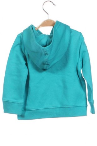 Gyerek sweatshirt Gap Baby, Méret 18-24m / 86-98 cm, Szín Zöld, Ár 14 588 Ft
