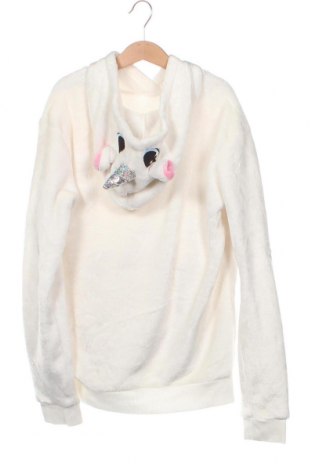 Gyerek sweatshirt H&M, Méret 12-13y / 158-164 cm, Szín Fehér, Ár 6 438 Ft