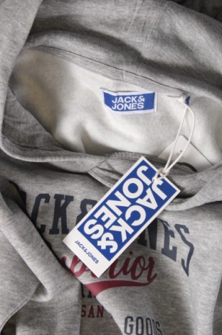 Kinder Sweatshirts Jack & Jones, Größe 11-12y/ 152-158 cm, Farbe Grau, Preis 30,41 €