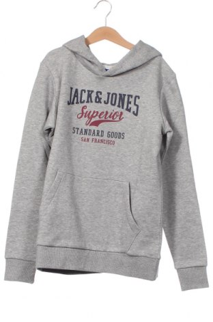 Kinder Sweatshirts Jack & Jones, Größe 11-12y/ 152-158 cm, Farbe Grau, Preis 16,73 €