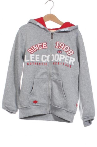Παιδικό φούτερ Lee Cooper, Μέγεθος 9-10y/ 140-146 εκ., Χρώμα Γκρί, Τιμή 16,73 €