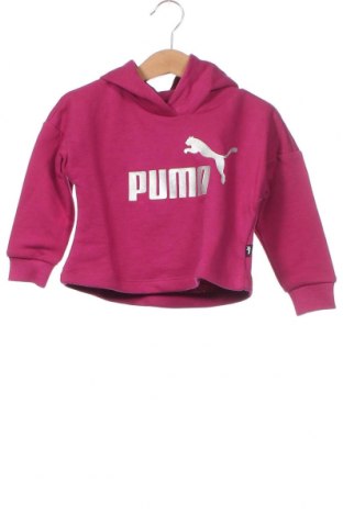 Παιδικό φούτερ PUMA, Μέγεθος 18-24m/ 86-98 εκ., Χρώμα Ρόζ , Τιμή 33,39 €