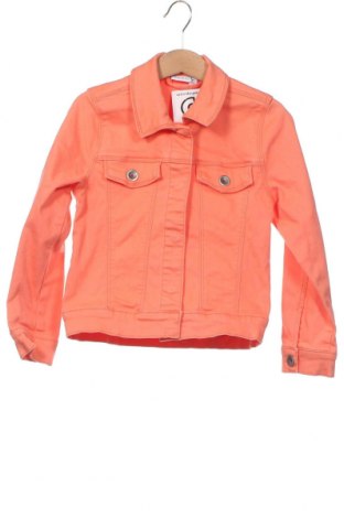 Dětská džínová bunda  Name It, Velikost 4-5y/ 110-116 cm, Barva Oranžová, Cena  299,00 Kč