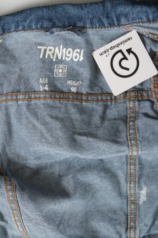 Detská džínsová bunda  Terranova, Veľkosť 2-3y/ 98-104 cm, Farba Modrá, Cena  23,53 €