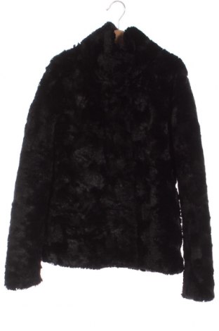 Детско палто H&M, Размер 11-12y/ 152-158 см, Цвят Черен, Цена 15,75 лв.
