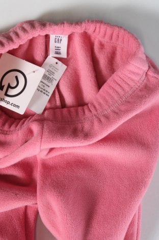 Παιδικό παντελόνι fleece Gap, Μέγεθος 4-5y/ 110-116 εκ., Χρώμα Ρόζ , Τιμή 7,74 €