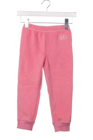 Dziecięce spodnie z polaru Gap, Rozmiar 4-5y/ 110-116 cm, Kolor Różowy, Cena 210,57 zł