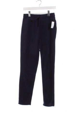 Pantaloni polari pentru copii Gap Kids, Mărime 15-18y/ 170-176 cm, Culoare Albastru, Preț 27,24 Lei