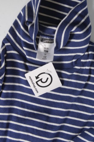 Παιδική ζιβαγκο μπλουζα Pocopiano, Μέγεθος 12-13y/ 158-164 εκ., Χρώμα Μπλέ, Τιμή 3,38 €
