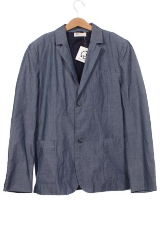 Detské sako  H&M, Veľkosť 14-15y/ 168-170 cm, Farba Modrá, Cena  6,25 €