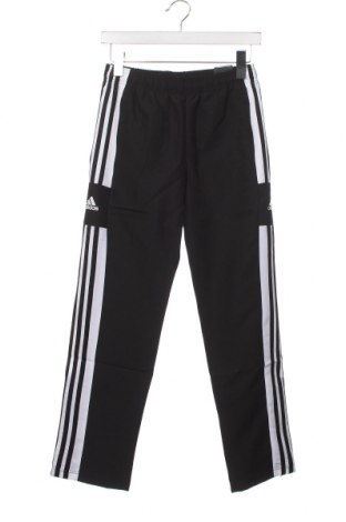 Детско спортно долнище Adidas, Размер 11-12y/ 152-158 см, Цвят Черен, Цена 62,64 лв.