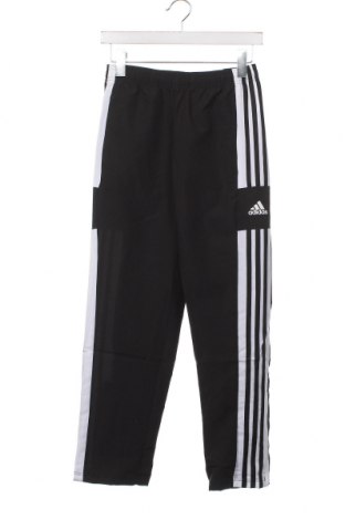Детско спортно долнище Adidas, Размер 11-12y/ 152-158 см, Цвят Черен, Цена 45,39 лв.