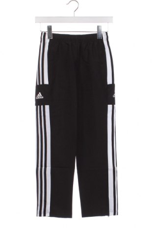 Παιδική κάτω φόρμα Adidas, Μέγεθος 9-10y/ 140-146 εκ., Χρώμα Μαύρο, Τιμή 45,88 €