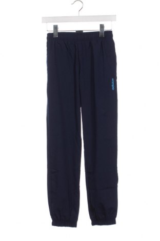 Pantaloni de trening, pentru copii Adidas, Mărime 11-12y/ 152-158 cm, Culoare Albastru, Preț 118,50 Lei