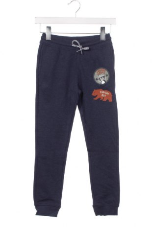Pantaloni de trening, pentru copii C&A, Mărime 7-8y/ 128-134 cm, Culoare Albastru, Preț 77,37 Lei
