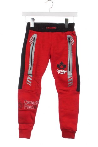 Dziecięce spodnie sportowe Canadian Peak, Rozmiar 7-8y/ 128-134 cm, Kolor Czerwony, Cena 194,53 zł