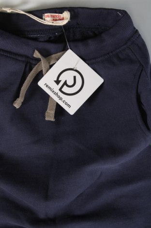 Pantaloni de trening, pentru copii Du Pareil Au Meme, Mărime 12-18m/ 80-86 cm, Culoare Albastru, Preț 44,79 Lei