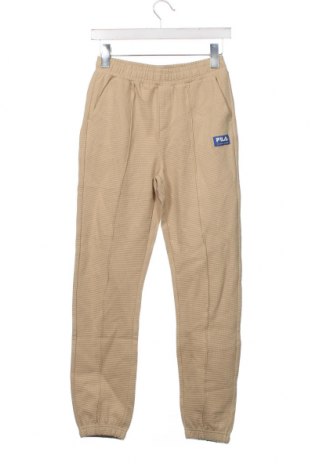 Pantaloni de trening, pentru copii FILA, Mărime 12-13y/ 158-164 cm, Culoare Bej, Preț 72,63 Lei