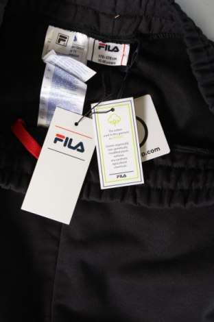 Pantaloni de trening, pentru copii FILA, Mărime 15-18y/ 170-176 cm, Culoare Negru, Preț 72,63 Lei