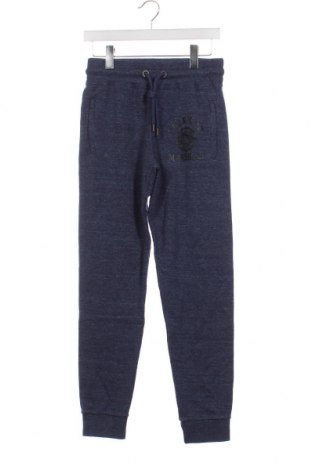 Pantaloni de trening, pentru copii Franklin & Marshall, Mărime XS, Culoare Albastru, Preț 80,13 Lei
