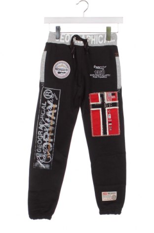 Dziecięce spodnie sportowe Geographical Norway, Rozmiar 9-10y/ 140-146 cm, Kolor Czarny, Cena 156,57 zł