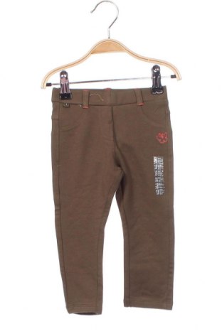 Pantaloni de trening, pentru copii Grain De Ble, Mărime 12-18m/ 80-86 cm, Culoare Verde, Preț 27,79 Lei