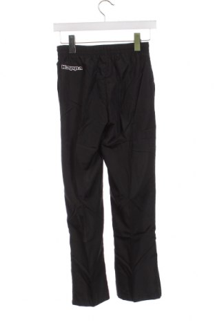 Pantaloni de trening, pentru copii Kappa, Mărime 9-10y/ 140-146 cm, Culoare Negru, Preț 46,00 Lei