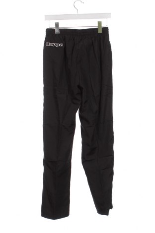 Pantaloni de trening, pentru copii Kappa, Mărime 13-14y/ 164-168 cm, Culoare Negru, Preț 32,68 Lei