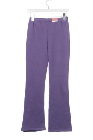 Pantaloni de trening, pentru copii Lefties, Mărime 13-14y/ 164-168 cm, Culoare Mov, Preț 37,90 Lei