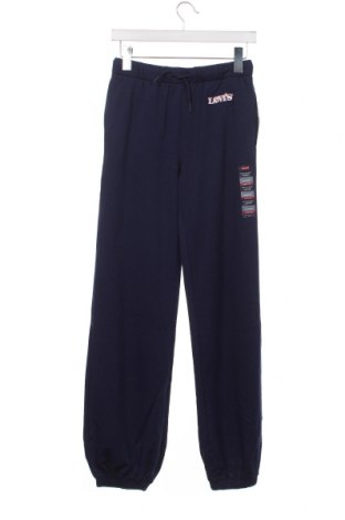 Pantaloni de trening, pentru copii Levi's, Mărime 13-14y/ 164-168 cm, Culoare Albastru, Preț 84,71 Lei