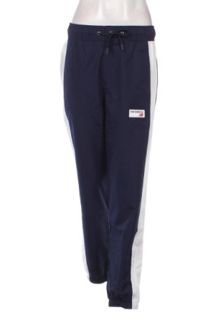 Pantaloni de trening, pentru copii New Balance, Mărime S, Culoare Albastru, Preț 91,58 Lei