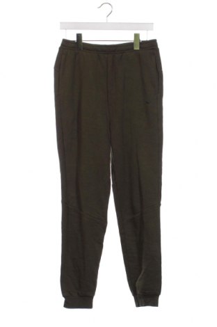 Pantaloni de trening, pentru copii PUMA, Mărime 15-18y/ 170-176 cm, Culoare Verde, Preț 23,49 Lei