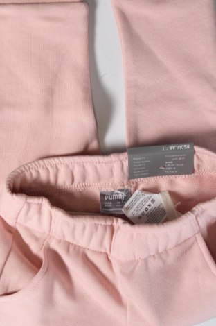 Παιδική κάτω φόρμα PUMA, Μέγεθος 18-24m/ 86-98 εκ., Χρώμα Ρόζ , Τιμή 32,17 €