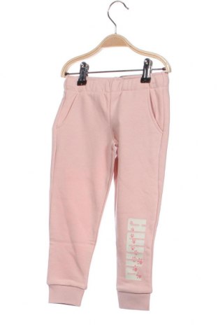 Pantaloni de trening, pentru copii PUMA, Mărime 18-24m/ 86-98 cm, Culoare Roz, Preț 170,47 Lei
