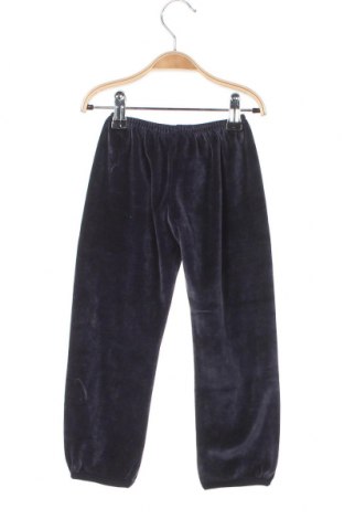 Pantaloni de trening, pentru copii Petit Bateau, Mărime 2-3y/ 98-104 cm, Culoare Albastru, Preț 99,48 Lei