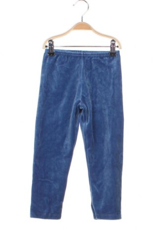 Pantaloni de trening, pentru copii Petit Bateau, Mărime 3-4y/ 104-110 cm, Culoare Albastru, Preț 28,74 Lei