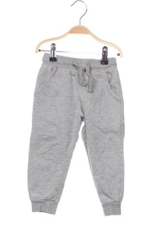 Pantaloni de trening, pentru copii Sinsay, Mărime 18-24m/ 86-98 cm, Culoare Gri, Preț 20,46 Lei
