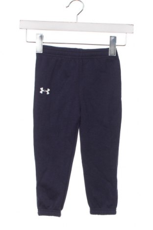 Pantaloni de trening, pentru copii Under Armour, Mărime 18-24m/ 86-98 cm, Culoare Albastru, Preț 182,94 Lei