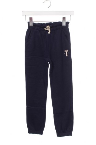 Pantaloni de trening, pentru copii Vertbaudet, Mărime 7-8y/ 128-134 cm, Culoare Albastru, Preț 43,47 Lei