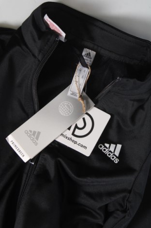 Детско спортно горнище Adidas, Размер 5-6y/ 116-122 см, Цвят Черен, Цена 84,15 лв.