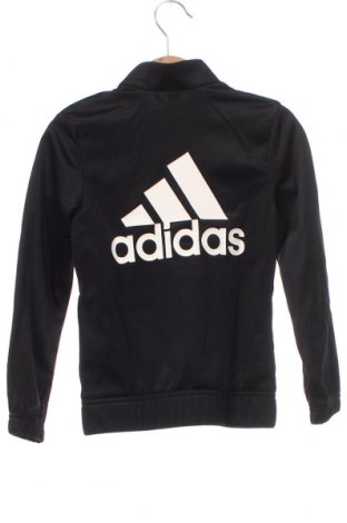 Детско спортно горнище Adidas, Размер 5-6y/ 116-122 см, Цвят Черен, Цена 84,15 лв.