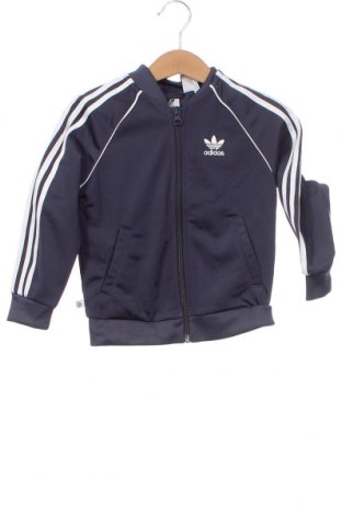 Bluză de trening, pentru copii Adidas Originals, Mărime 18-24m/ 86-98 cm, Culoare Albastru, Preț 170,47 Lei
